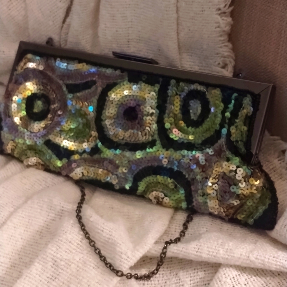 NY & Co. Clutch- formal or party